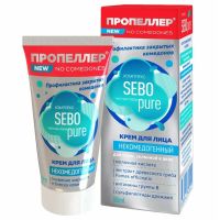 Пропеллер SEBO pure Крем для лица некомедогенный для кожи, склонной к акне  50мл